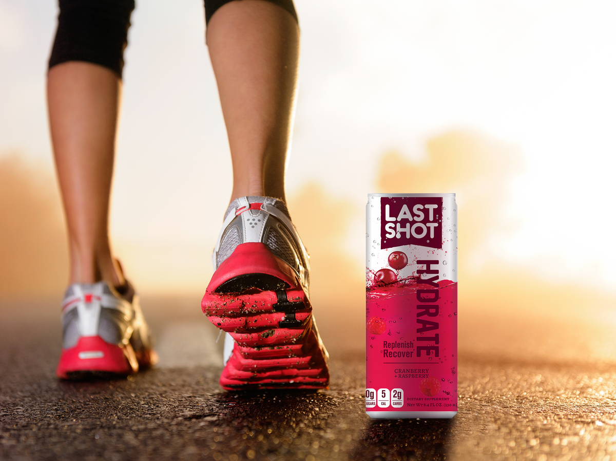 The Science Behind Last Shot® Ultimate Hydration Carbonated Beverage